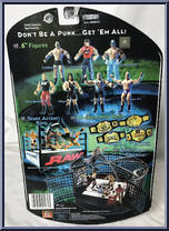 Eddie Guerrero from WWE Pay Per View - Series  2 - Summerslam manufactured by Jakks Pacific [Back]