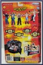 Kurt Angle from WWE Pay Per View - Series  3 - Survivor Series manufactured by Jakks Pacific [Back]