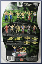 Eddie Guerrero from WWE Pay Per View - Series  7 - Summerslam manufactured by Jakks Pacific [Back]