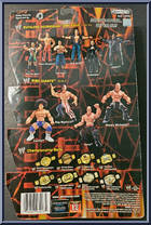 Paul Heyman from WWE Pay Per View - Series  9 - Return of ECW manufactured by Jakks Pacific [Back]