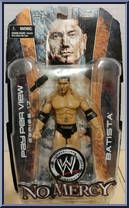 Dave Batista from WWE Pay Per View - Series 17 - No Mercy manufactured by Jakks Pacific [Front]