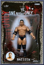 Batista from WWE Pay Per View - Series 19 - One Night Only manufactured by Jakks Pacific [Front]