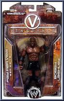 Bobby Lashley from WWE Pay Per View - Series 16 - Vengeance manufactured by Jakks Pacific [Front]