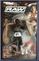 Booker T from WWE Pay Per View - Series  1 - Bad Blood manufactured by Jakks Pacific [Front]