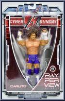 Carlito from WWE Pay Per View - Series 14 - Cyber Sunday manufactured by Jakks Pacific [Front]