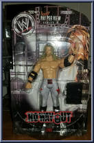 Edge from WWE Pay Per View - Series 18 - No Way Out manufactured by Jakks Pacific [Front]