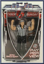 Eric Bischoff from WWE Pay Per View - Series 14 - Cyber Sunday manufactured by Jakks Pacific [Front]