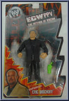 Eric Bischoff from WWE Pay Per View - Series  9 - Return of ECW manufactured by Jakks Pacific [Front]