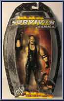 Undertaker from WWE Pay Per View - Series 11 - Survivor Series manufactured by Jakks Pacific [Front]