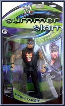 Undertaker from WWE Pay Per View - Series  2 - Summerslam manufactured by Jakks Pacific [Front]