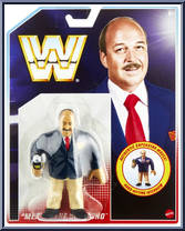 Mean Gene Okerlund Action Figure