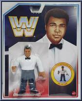 Muhammad Ali from WWE Retro Series - Series 15 manufactured by Mattel [Front]