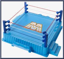 Retro Ring from WWE Retro Series - Playsets manufactured by Mattel [Loose]