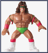 Ultimate Warrior from WWE Retro Series - Series  1 manufactured by Mattel [Loose]