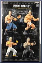 John Cena from WWE Ring Giants - Series  4 manufactured by Jakks Pacific [Back]