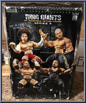 Triple H from WWE Ring Giants - Series  9 manufactured by Jakks Pacific [Back]