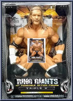 Batista from WWE Ring Giants - Series 10 manufactured by Jakks Pacific [Front]