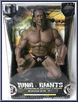 Booker T Action Figure
