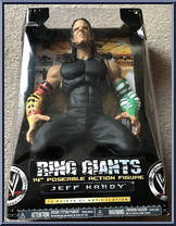 Jeff Hardy from WWE Ring Giants - Series 10 manufactured by Jakks Pacific [Front]