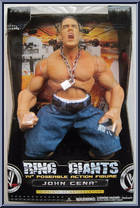 John Cena from WWE Ring Giants - Series  1 manufactured by Jakks Pacific [Front]
