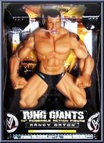 Randy Orton from WWE Ring Giants - Series 10 manufactured by Jakks Pacific [Front]
