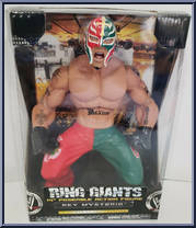 Rey Mysterio from WWE Ring Giants - Series  6 manufactured by Jakks Pacific [Front]
