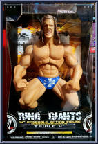 Triple H from WWE Ring Giants - Series  1 manufactured by Jakks Pacific [Front]