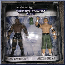 Bobby Lashley / John Cena Action Figure