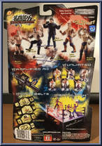 Chavo Guerrero from WWE Ruthless Aggression - Series  1 manufactured by Jakks Pacific [Back]