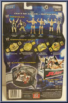 Shelton Benjamin from WWE Ruthless Aggression - Series 10.5 manufactured by Jakks Pacific [Back]