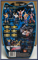 Undertaker from WWE Ruthless Aggression - Series 11 manufactured by Jakks Pacific [Back]
