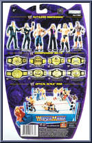 Triple H from WWE Ruthless Aggression - Series 14 manufactured by Jakks Pacific [Back]