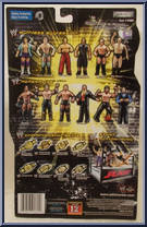 Eric Bischoff from WWE Ruthless Aggression - Series 15.5 manufactured by Jakks Pacific [Back]
