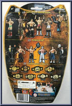 Stevie Richards from WWE Ruthless Aggression - Series 17 manufactured by Jakks Pacific [Back]