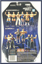 Rob Conway from WWE Ruthless Aggression - Series 19 manufactured by Jakks Pacific [Back]