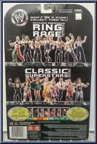 Shawn Michaels from WWE Ruthless Aggression - Series 22.5 manufactured by Jakks Pacific [Back]