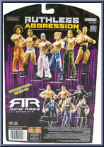 Brian Kendrick from WWE Ruthless Aggression - Series 25 manufactured by Jakks Pacific [Back]