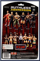 John Cena from WWE Ruthless Aggression - Series 30 manufactured by Jakks Pacific [Back]