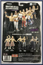 Shelton Benjamin from WWE Ruthless Aggression - Series 34 manufactured by Jakks Pacific [Back]