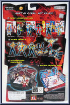 Rock from WWE Ruthless Aggression - Series  4 manufactured by Jakks Pacific [Back]