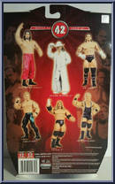 Jack Swagger from WWE Ruthless Aggression - Series 42 manufactured by Jakks Pacific [Back]