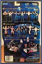Goldust from WWE Ruthless Aggression - Series  7.5 manufactured by Jakks Pacific [Back]