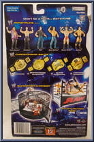 Undertaker from WWE Ruthless Aggression - Series  8.5 manufactured by Jakks Pacific [Back]