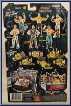 Kane from WWE Ruthless Aggression - Series  9 manufactured by Jakks Pacific [Back]