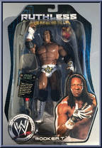 Booker T Action Figure