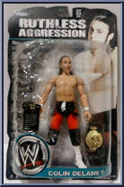 Colin Delaney from WWE Ruthless Aggression - Series 37 manufactured by Jakks Pacific [Front]