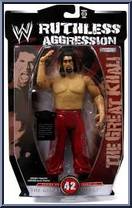 Great Khali from WWE Ruthless Aggression - Series 42 manufactured by Jakks Pacific [Front]
