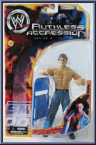 John Cena from WWE Ruthless Aggression - Series  5 manufactured by Jakks Pacific [Front]