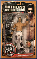 John Morrison from WWE Ruthless Aggression - Series 32 manufactured by Jakks Pacific [Front]