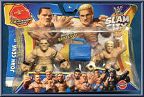 John Cena vs. Dolph Ziggler from WWE Slam City - 2-Packs manufactured by Mattel [Front]